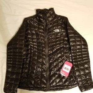 North Face Women's Thermoball Jacket BLACK NWT S/P